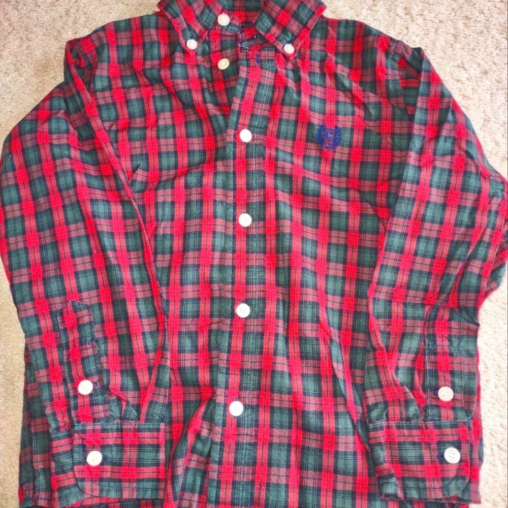 Chaps boys dress shirt